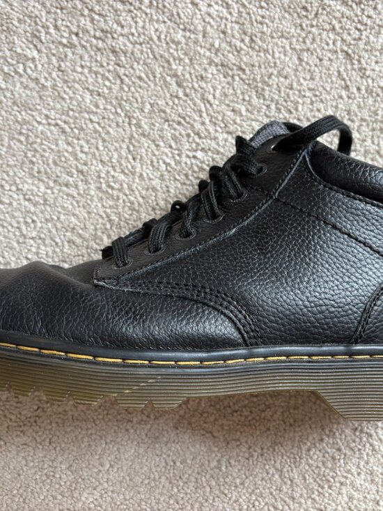 Dr Martens Men\'s Chukka Mid Shoes Boots Size 12 Black Leather AW004 main image 8